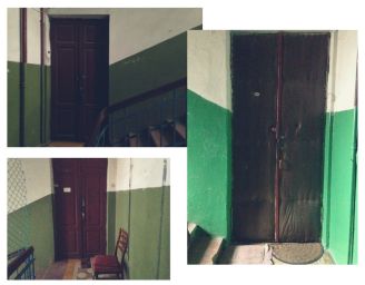 Старі двері 
                              