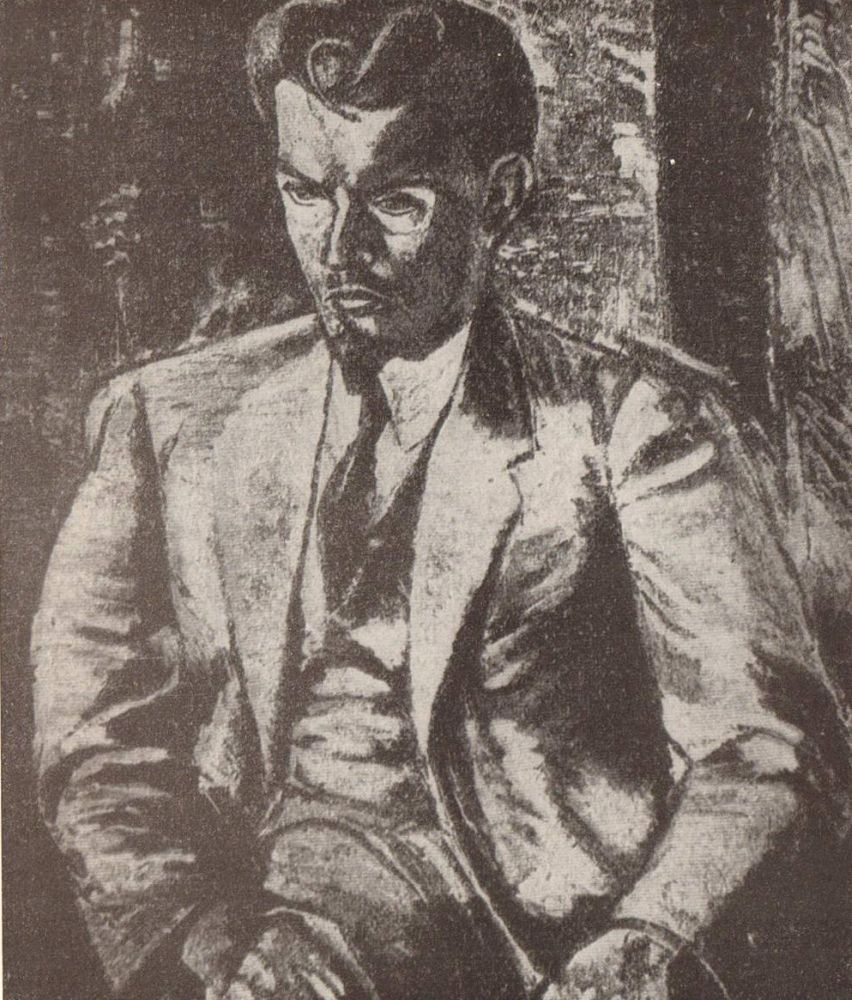 Портрет Шумського