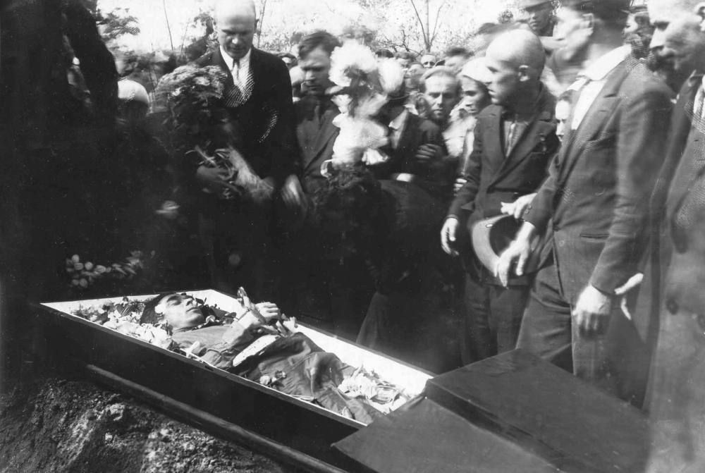 Похорон Хвильового, травень 1933