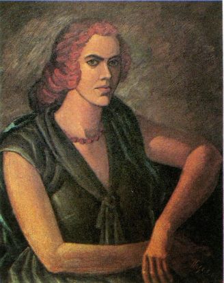 Жіночий портрет ,1920